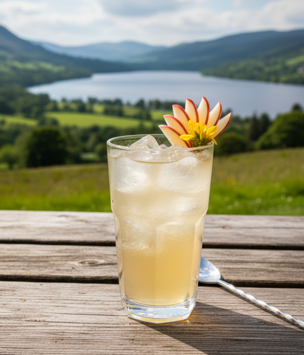 Gorse & Orchard Highball