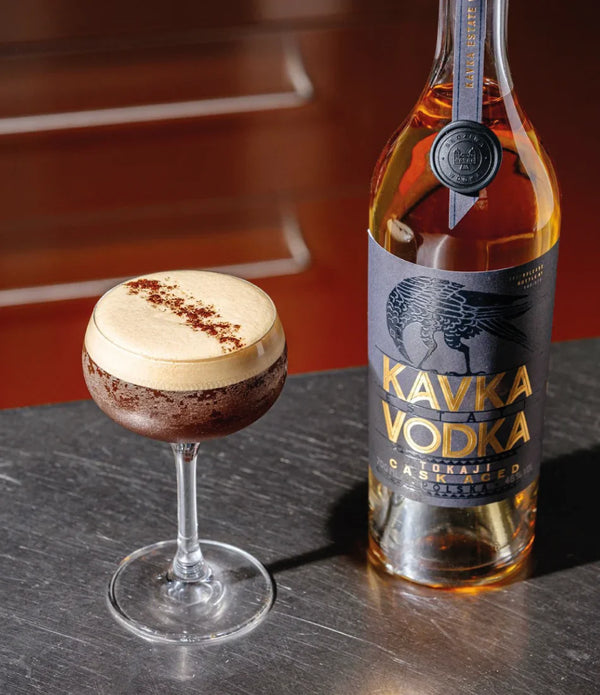 Kavka Tokaji Espresso Martini
