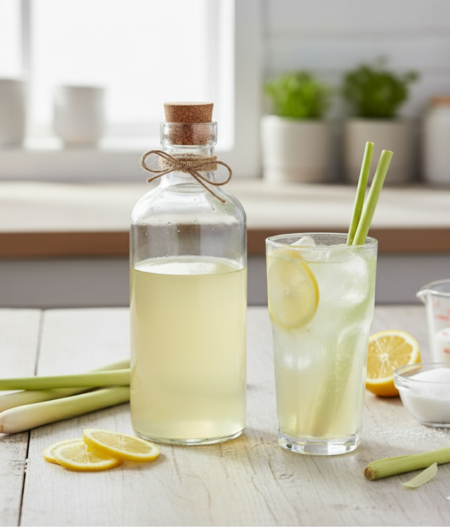 Lemongrass Cordial