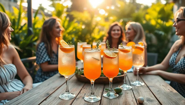 The Rise of the Spritz: Low-Alcohol Refreshment for Longer, Warmer Days