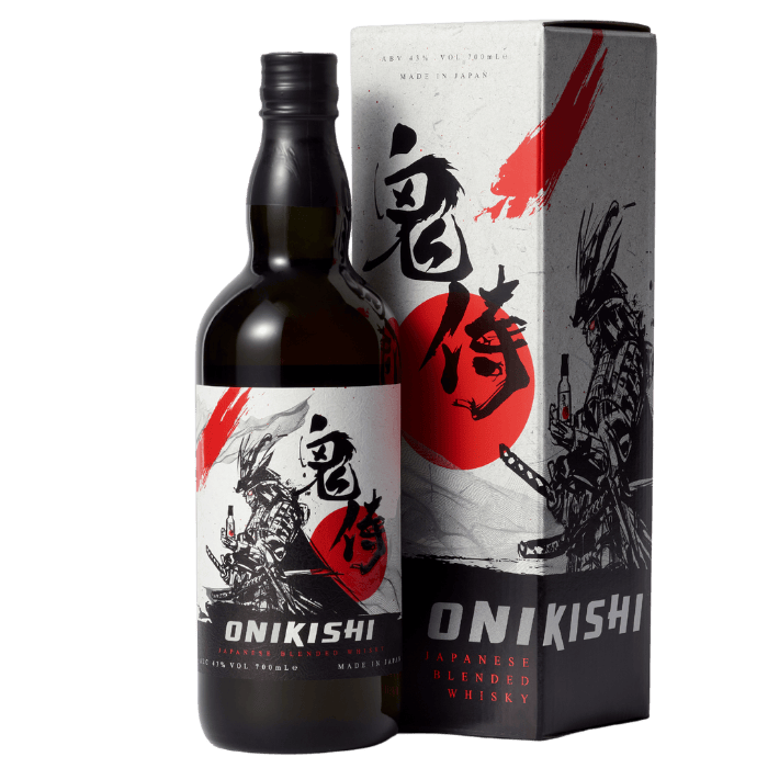 Onikishi Demon Knight Japanese Blended Whisky 70cl