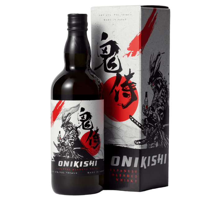Onikishi Demon Knight Japanese Blended Whisky 70cl