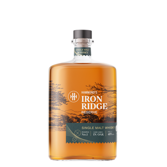 Hammond's Iron Ridge Whisky 70cl