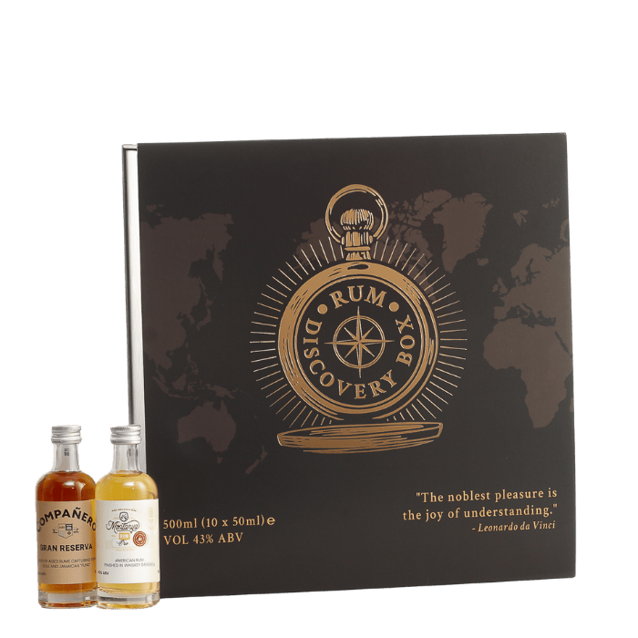 Rum Discovery Box 10 x 5cl