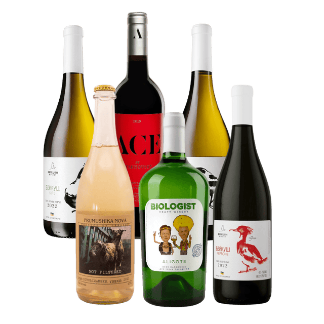 Wines of Ukraine Discovery Box 6 x 75cl
