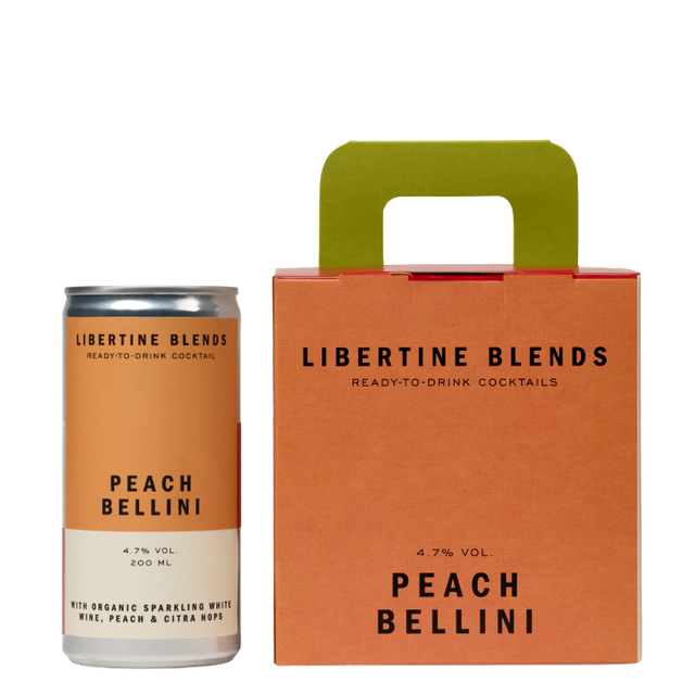 Libertine Blends Peach Bellini 200ml