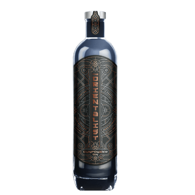 The Orientalist Spirits Gunpowder Gin 70cl