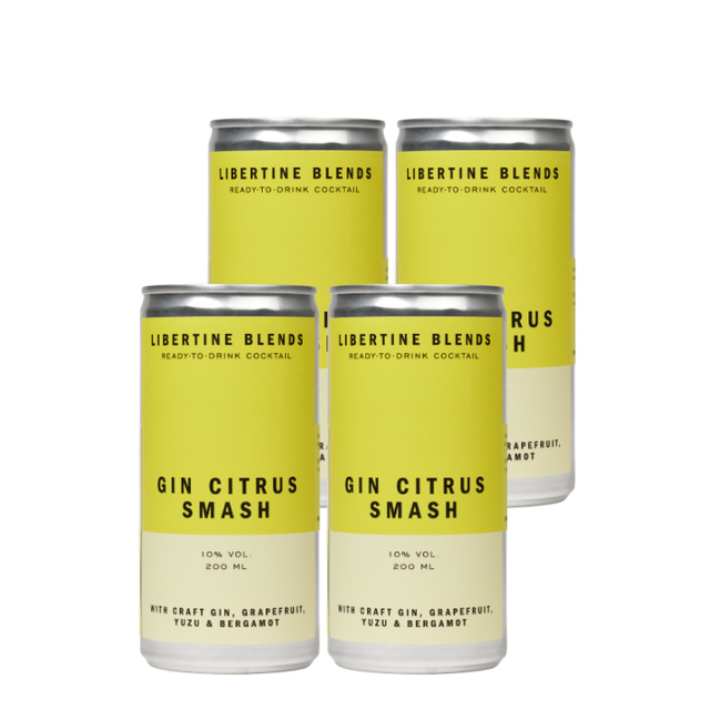 Libertine Blends Gin Citrus Smash 200ml