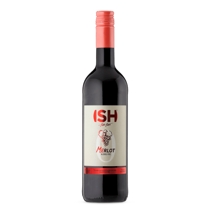 Chateau del ISH De Alcoholised Merlot 75cl