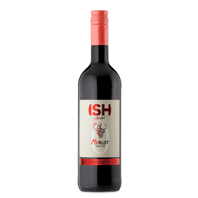 Chateau del ISH De Alcoholised Merlot 75cl