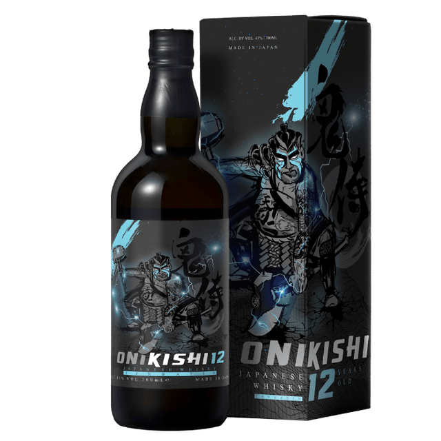Onikishi Japanese Whisky Tenbatsu 12 Years Old 70cl