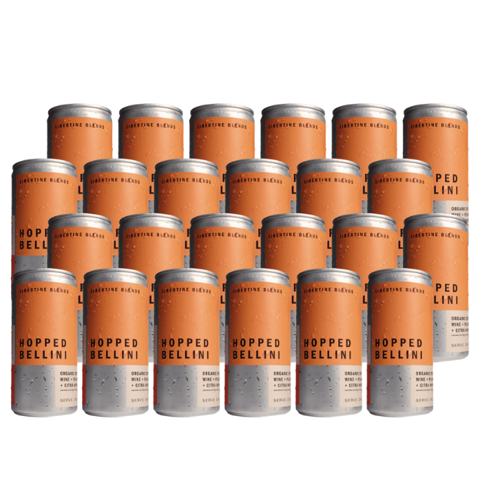 Libertine Blends Peach Bellini 200ml