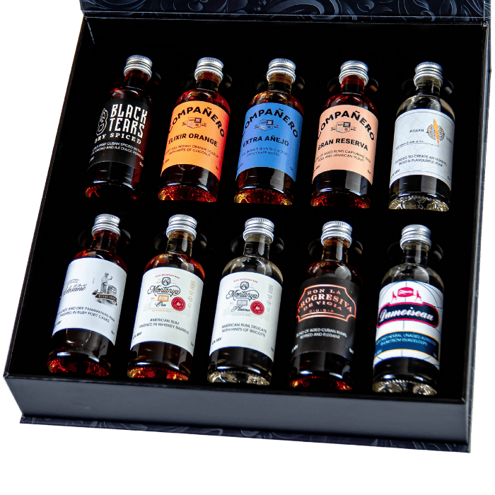 Rum Discovery Box 10 x 5cl