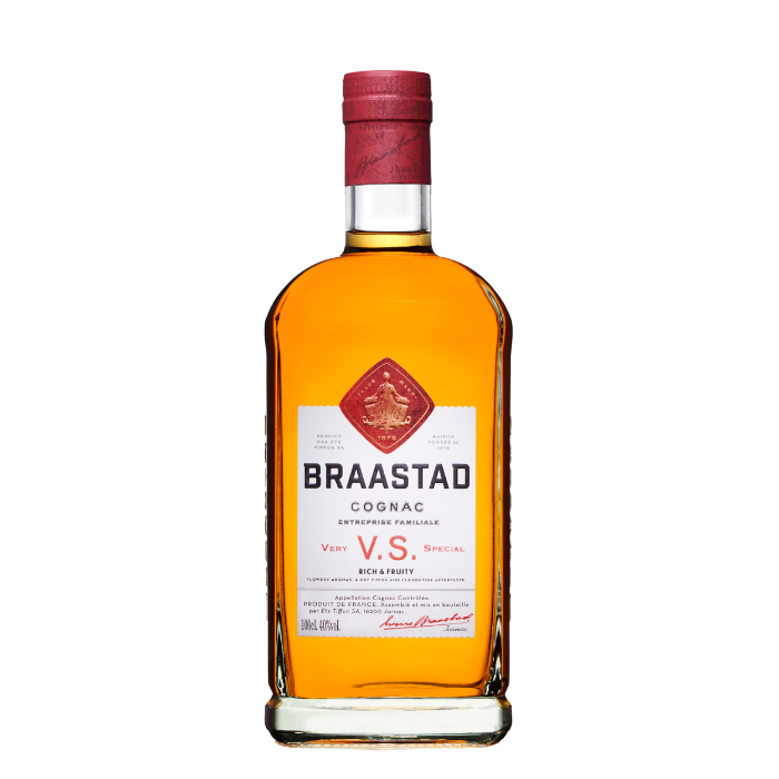 Braastad Cognac VS 70cl