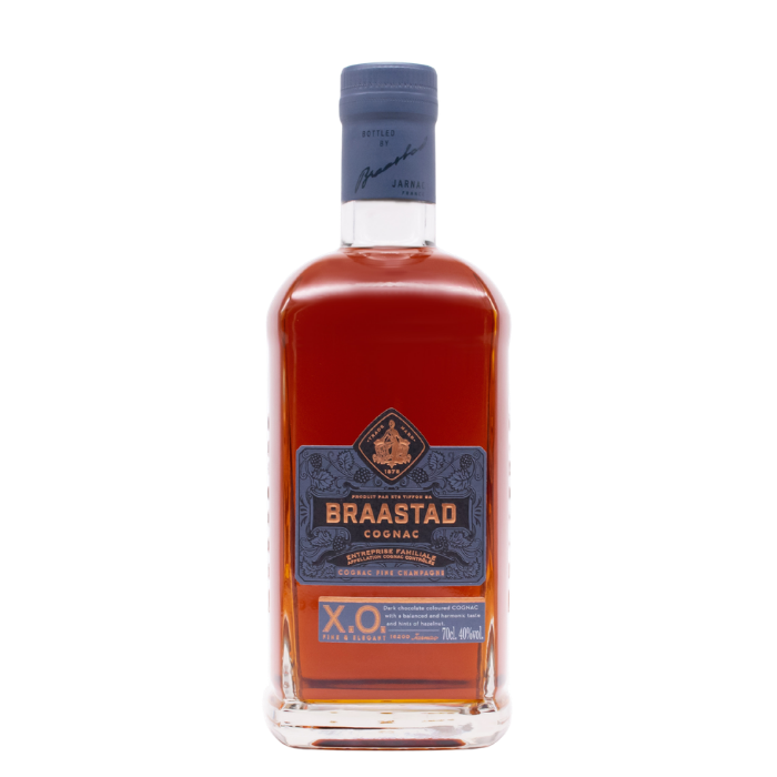 Braastad Cognac Braastad XO Cognac 70cl
