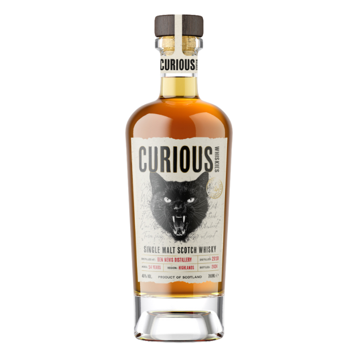 Curious Whiskies Ben Nevis 14YO Single Malt Scotch Whisky 70cl