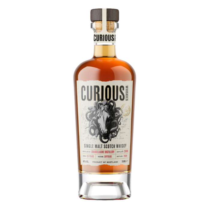 Curious Whiskies Craigellachie 15YO Single Malt Scotch Whisky 70cl