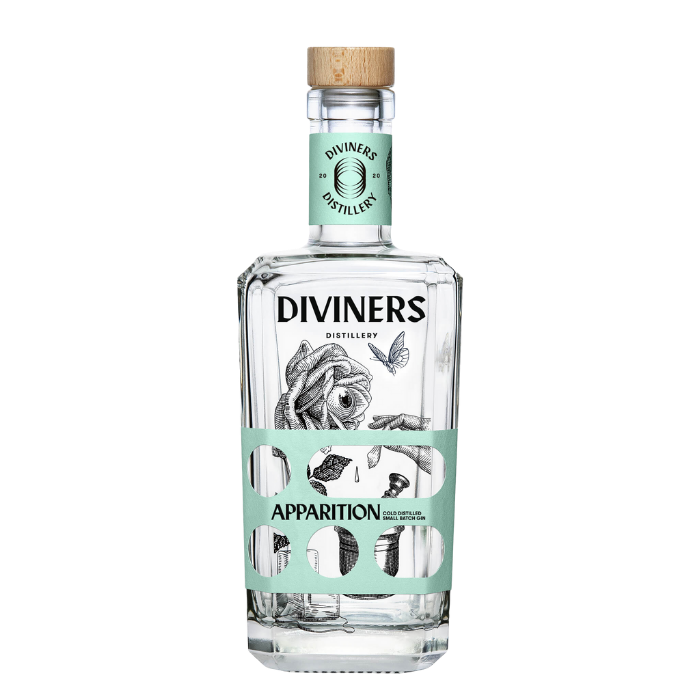 Diviner's Distillery Apparition Cold Distilled Gin 70cl