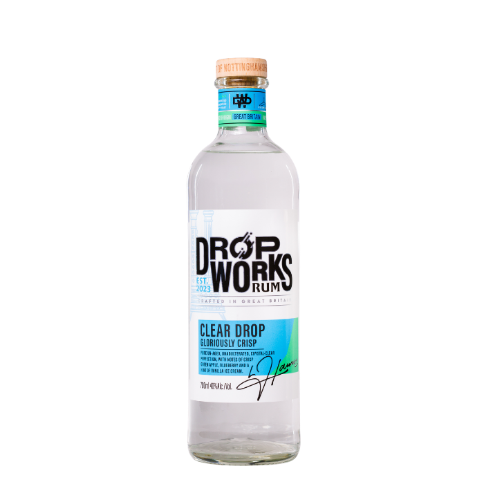 DropWorks Clear Drop Rum 70cl