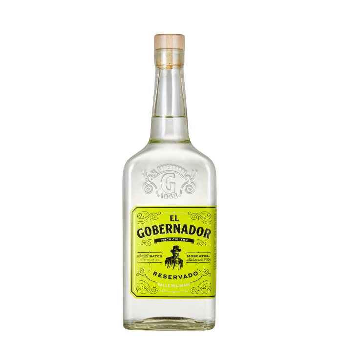 El Gobernador Pisco Reservado 70cl