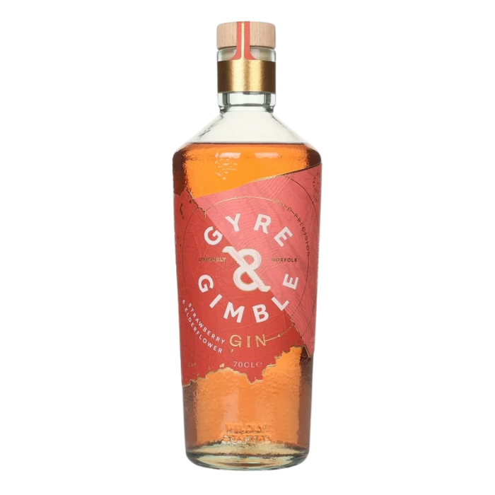 Gyre And Gimble Gin Strawberry & Elderflower Gin 70cl