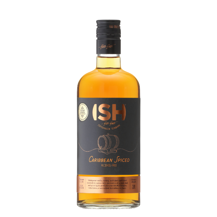 ISH Non Alcoholic Caribbean Spiced 70cl