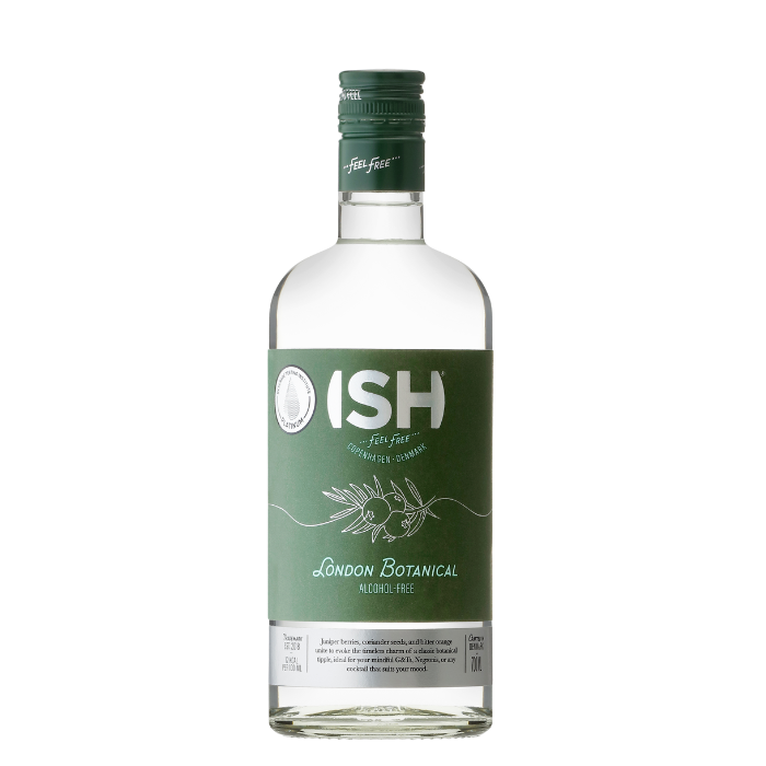 ISH Non Alcoholic London Botanical 70cl