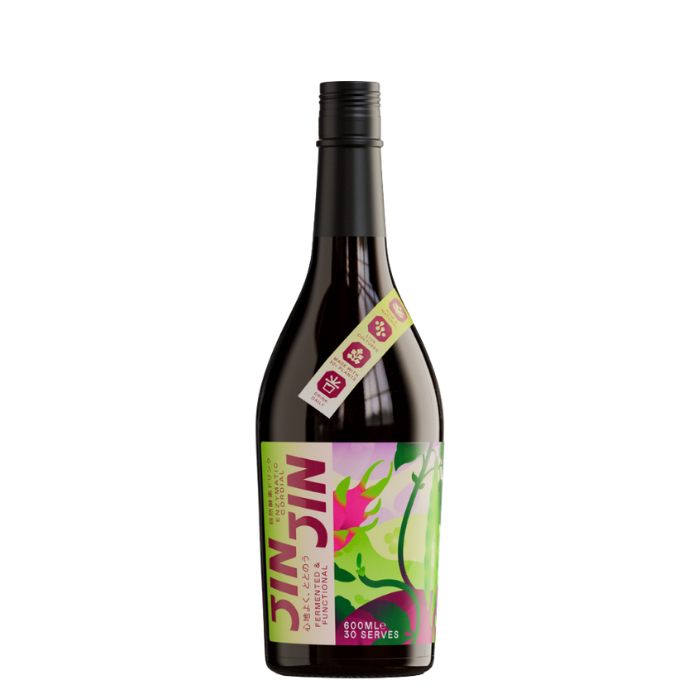 Jin Jin Non Alcoholic Aperitif 600ml