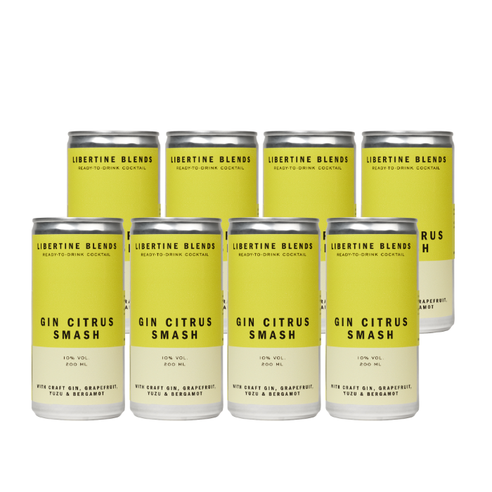 Libertine Blends Gin Citrus Smash 200ml
