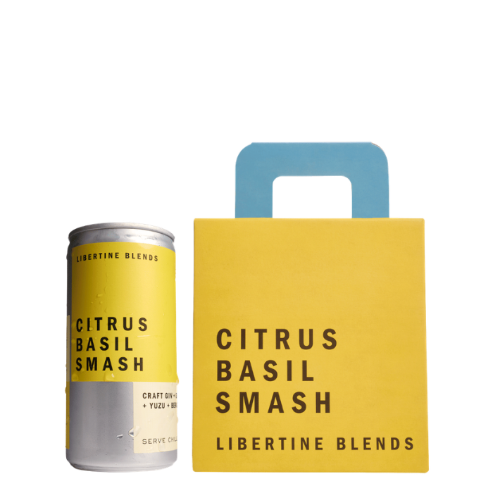 Libertine Blends Gin Citrus Smash 200ml