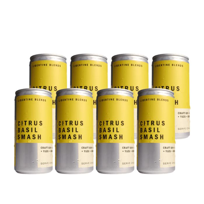 Libertine Blends Gin Citrus Smash 200ml