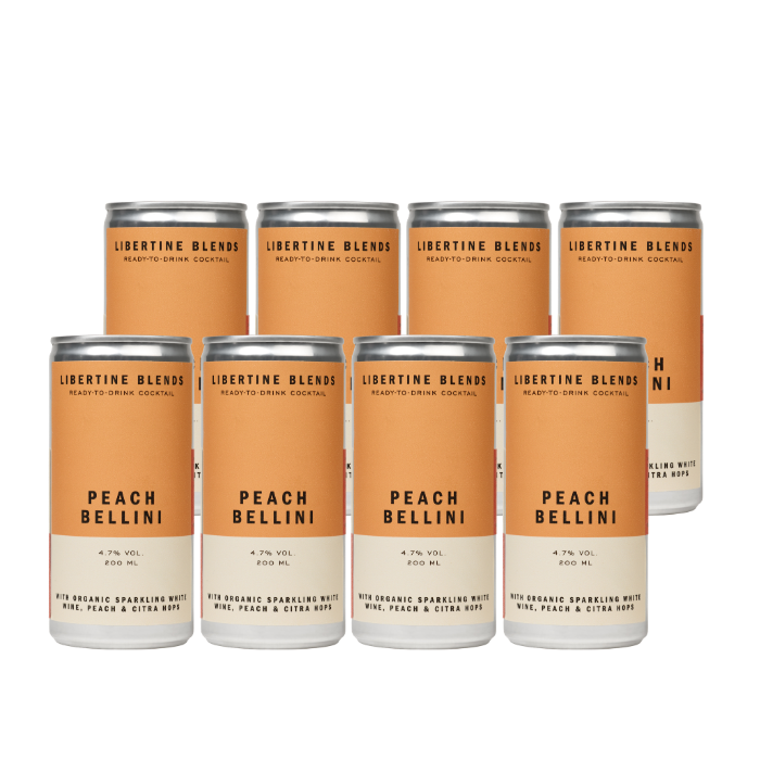 Libertine Blends Peach Bellini 200ml