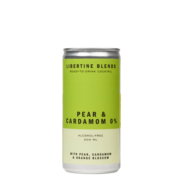 Libertine Blends Pear & Cardamom 0% 200ml