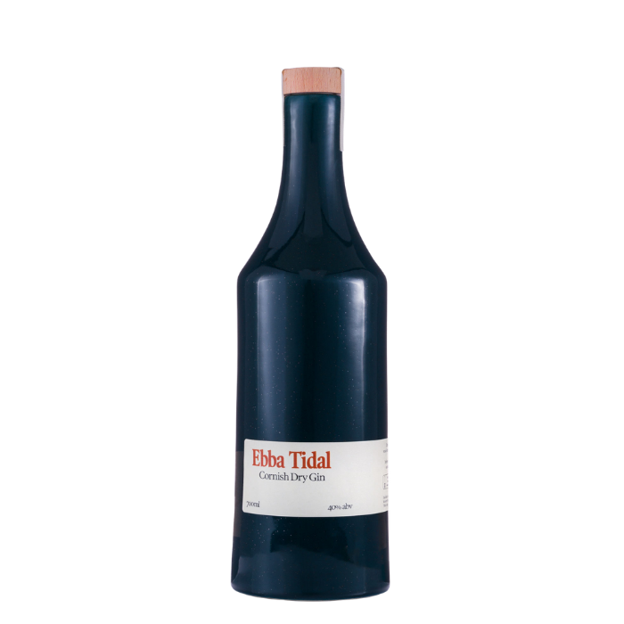 Mounts Bay Distillery Ebba Tidal Cornish Dry Gin 70cl