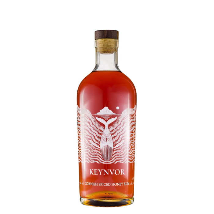 Mounts Bay Distillery Keynvor Spiced Honey Rum 70cl