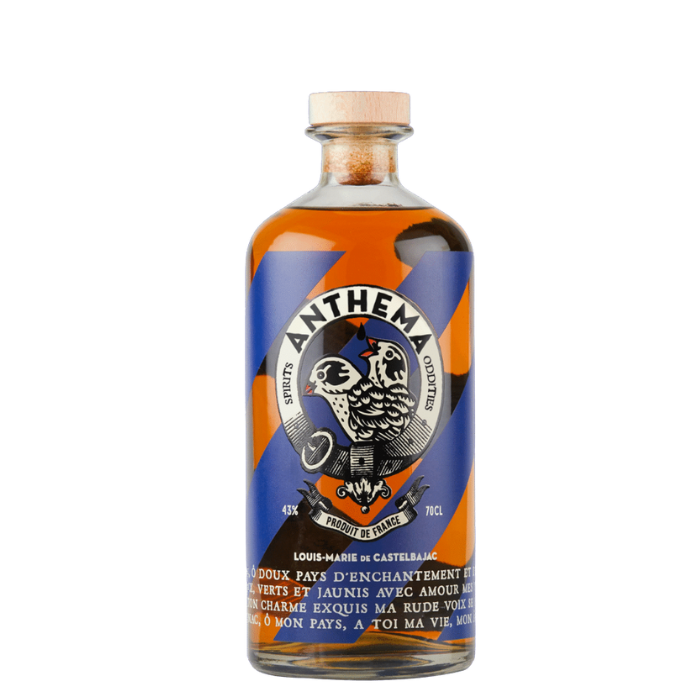 Anthema d'Azur Blue Bas Armagnac VS 70cl