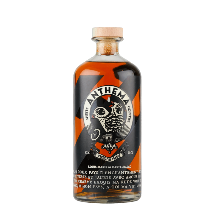 Anthema de Sable Black Bas Armagnac XO 70cl