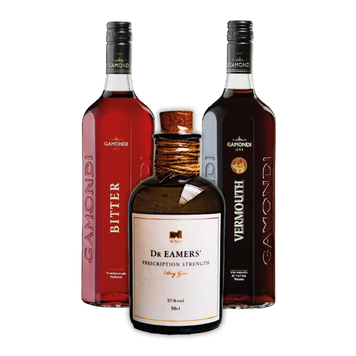 Prescription Strength Negroni Cocktail Bundle