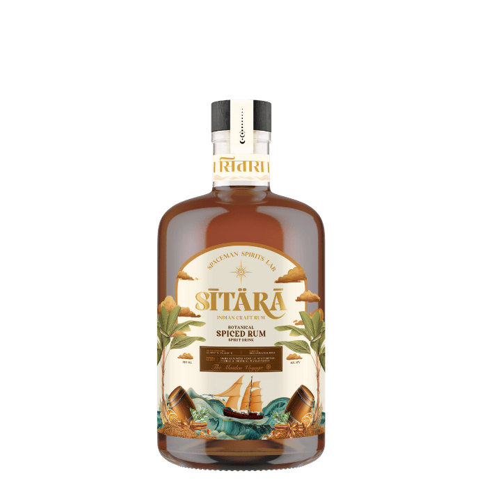 Sitara Spiced Rum 70cl