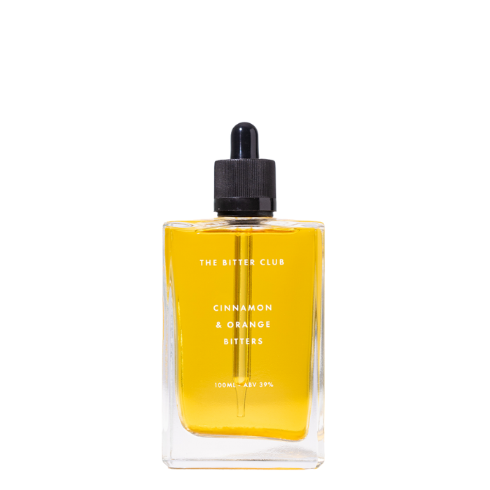 The Bitter Club Cinnamon & Orange Bitters 100ml