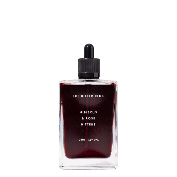 The Bitter Club Hibiscus and Rose Bitters 100ml