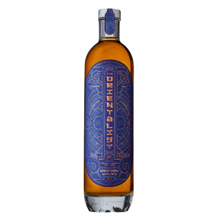 The Orientalist Spirits 12 Year Old Dragon Whisky 70cl
