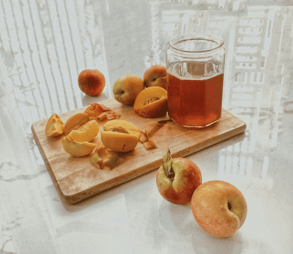 Peach infused Rum