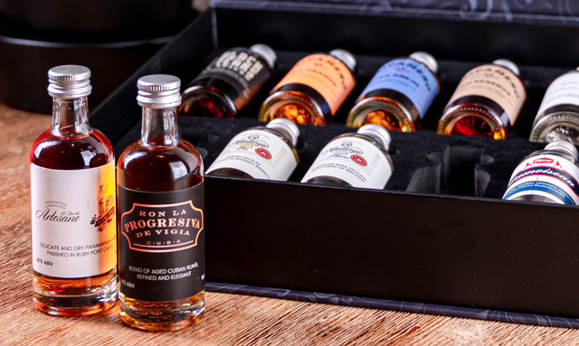The World of Rum: A Journey Through Flavours with The Rum Discovery Box