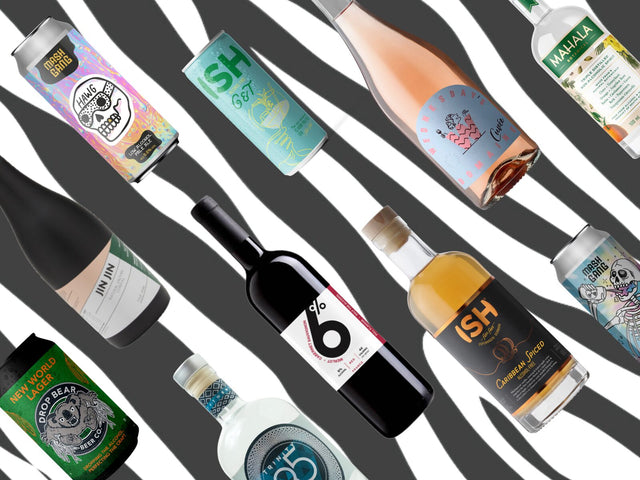 Start the Year Right: Dry January, Lower-Alcohol Picks, and Zebra Striping