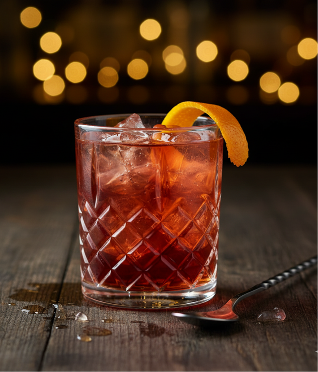 Best of British Negroni