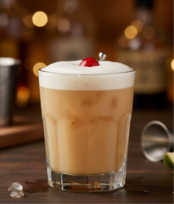 Dispense Amaro Sour