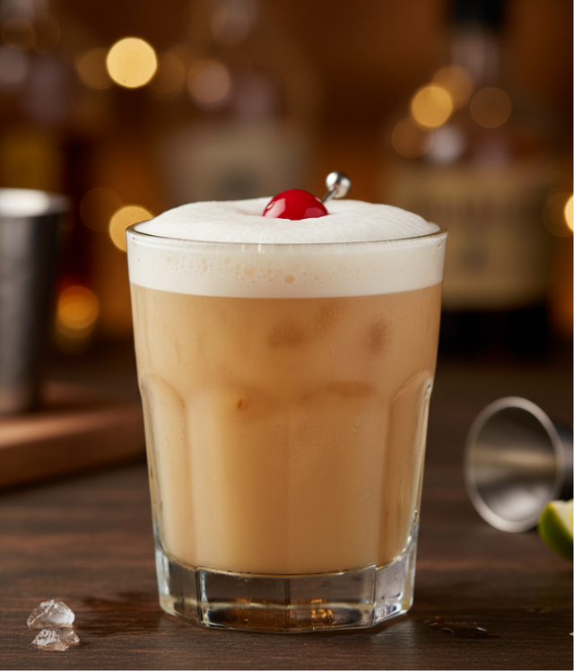 Dispense Amaro Sour