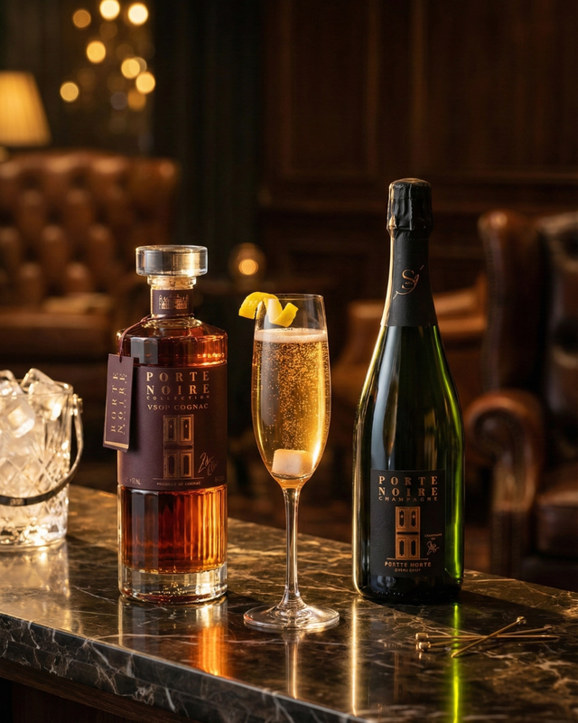 Porte Noire Champagne Cocktail