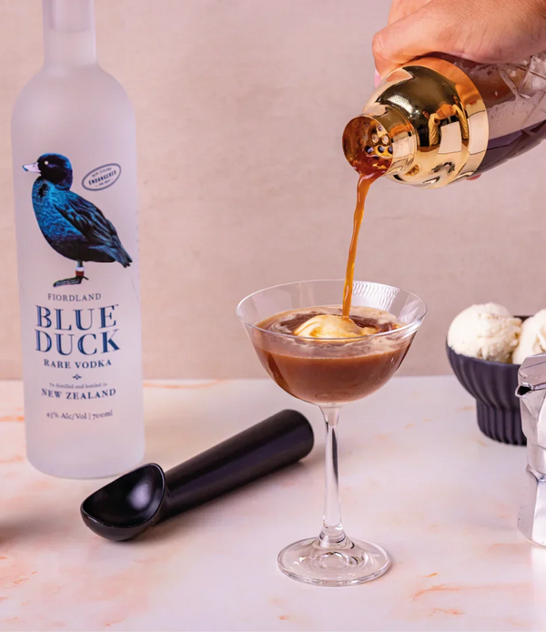 Blue Duck Espresso Martini Affogato